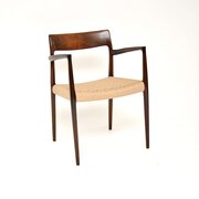 Danish Vintage Rosewood Chair By Niels Moller