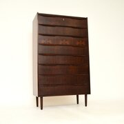 Danish Vintage Rosewood Chest Of Drawers