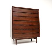 Danish Vintage Rosewood Chest Of Drawers