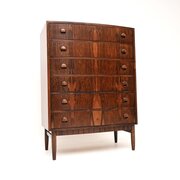 Danish Vintage Rosewood Chest Of Drawers