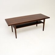 Danish Vintage Rosewood Coffee Table