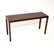 Danish Vintage Rosewood Console Table