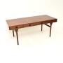 Danish Vintage Rosewood Desk by Nanna Ditzel