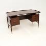 Danish Vintage Rosewood Desk by Svend Aage Madsen