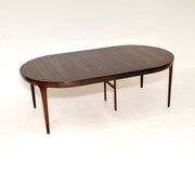 Danish Vintage Rosewood Dining Table