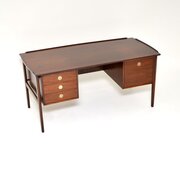 Danish Vintage Rosewood Executive Desk