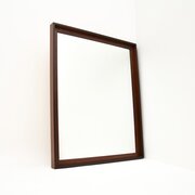 Danish Vintage Rosewood Mirror