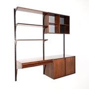Danish Vintage Rosewood Royal Shelving System