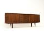 Danish Vintage Rosewood Sideboard by Clausen & Son