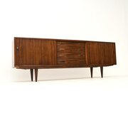 Danish Vintage Rosewood Sideboard By Clausen & Son