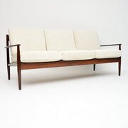 Danish Vintage Rosewood Sofa By France & Son
