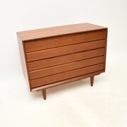Danish Vintage Teak Chest Of Drawers