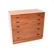 Danish Vintage Teak Chest Of Drawers