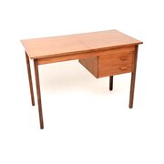 Danish Vintage Teak Desk