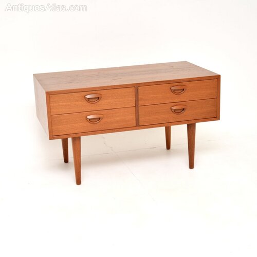 Antiques Atlas - Danish Vintage Teak Side Chest / Cabinet