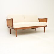 Danish Vintage Teak Sofa Bed By Peter Hvidt