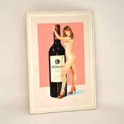 Dionus by Mel Ramos  Artist Signed Lithograph