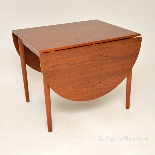 Antiques Atlas Drop Leaf Dining Table By Bernhard Pedersen