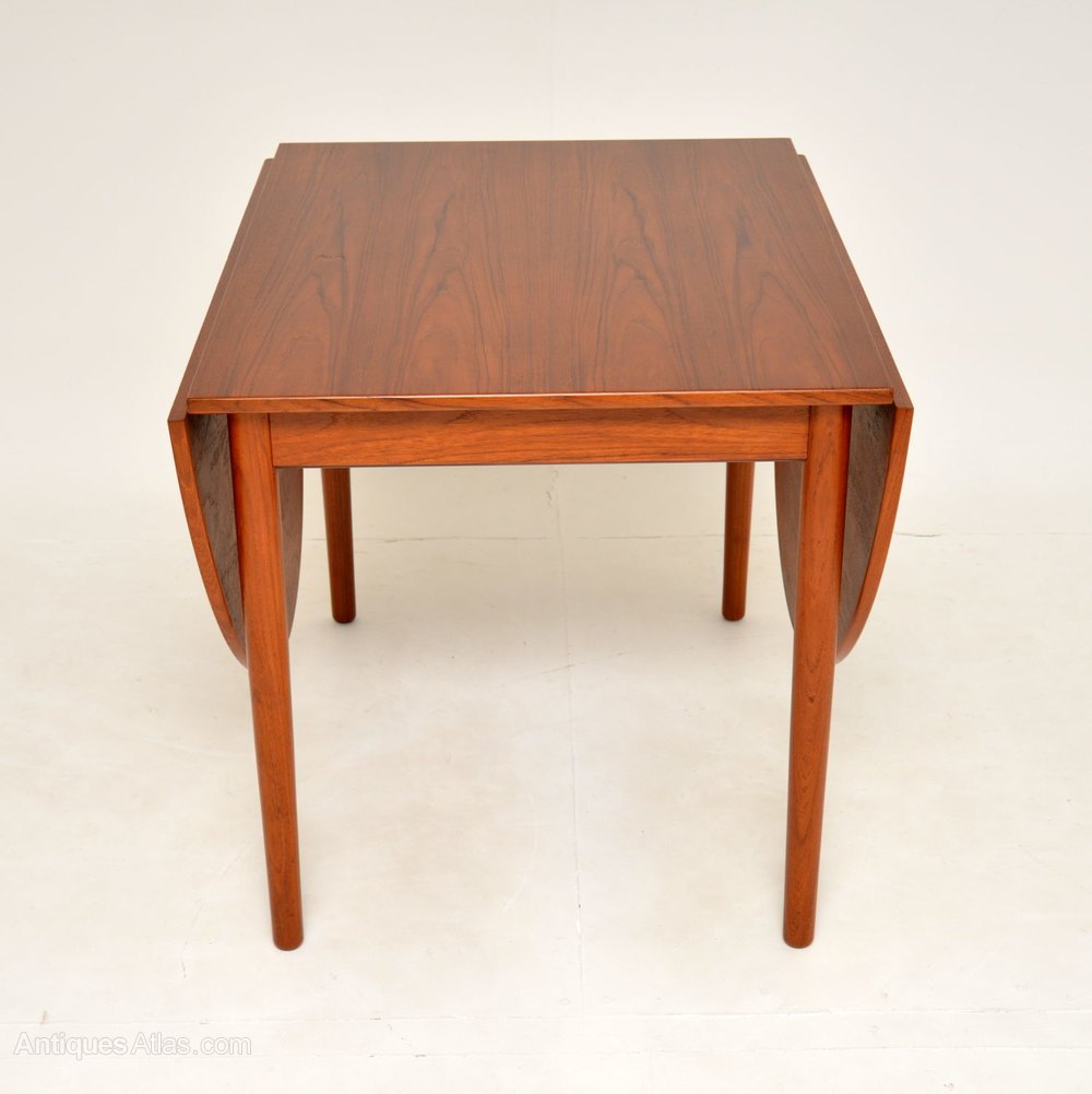Antiques Atlas Drop Leaf Dining Table By Bernhard Pedersen