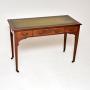 Edwardian Inlaid Mahogany Desk / Writing Table