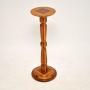 Inlaid Fruit Wood Plant Stand / Jardiniere Table