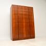 Large Art Deco Figured Walnut Chest of Drawers