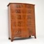 Large Mahogany Sheraton Style Chest of Drawers
