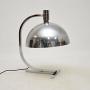 Large Vintage Italian Chrome Table Lamp