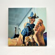 Oil Painting On Canvass By Josep Moncada