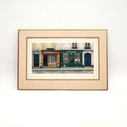 Original Signed Lithograph By Andre Renoux