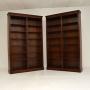 Pair   Open Bookcases