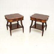Pair Of Antique French Side Tables