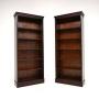 Pair of Antique Georgian Style Mahogany Bookcases