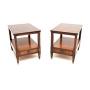 Pair of Antique Georgian Style Mahogany Tables