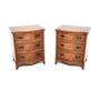 Pair of Antique Mahogany Bedside Chests