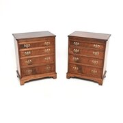 Pair of Antique Mahogany Chests of Drawers