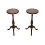 Pair of Antique Mahogany Wine Tables