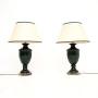 Pair of Antique Neoclassical Style Table Lamps