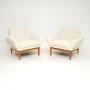 Pair of Danish Armchairs by Johannes Andersen