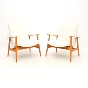 Pair Of Danish Vintage Armchairs