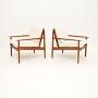 Pair of Danish Vintage Armchairs by Arne Vodder