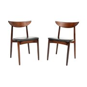Pair Of Danish Vintage Rosewood Dining Chairs