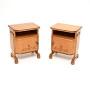 Pair of Swedish Art Deco Bedside Cabinets
