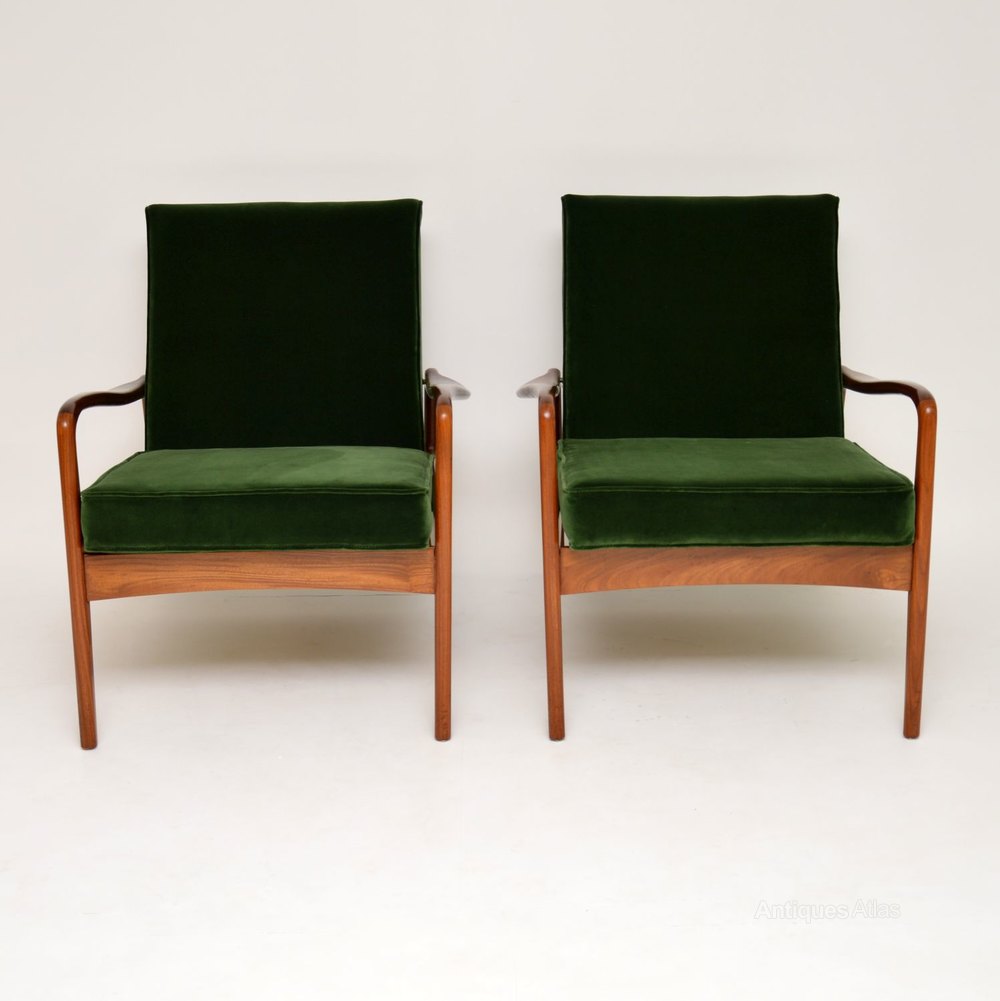 Pair Of Vintage Armchairs By Greaves & Thomas Antiques Atlas