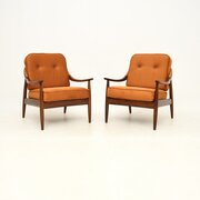 Pair Of Vintage Armchairs By Greaves And Thomas