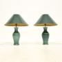 Pair of Vintage Ceramic Table Lamps