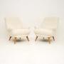 Pair of Vintage Danish Armchairs by Berga Mobler