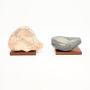 Pair of Vintage Marble Sculptures by A. Altmann