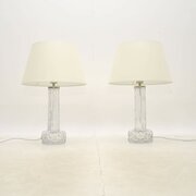 Pair Of Vintage Swedish Table Lamps