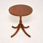 Regency Style Inlaid Mahogany Wine / Side Table